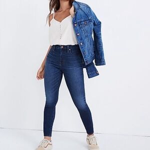 Madewell Skinny Jeans Tall (like new!!)